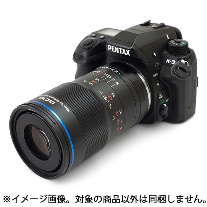 新品)LAOWA （ラオワ） 100mm F2.8 2X ULTRA MACRO APO（ペンタックスK