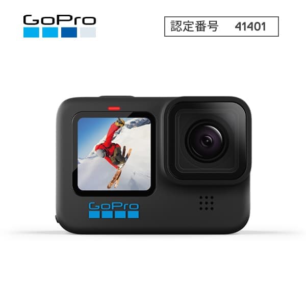 新品)GoPro (ゴープロ) HERO10 Black CHDHX-101-FW（商品ID ...