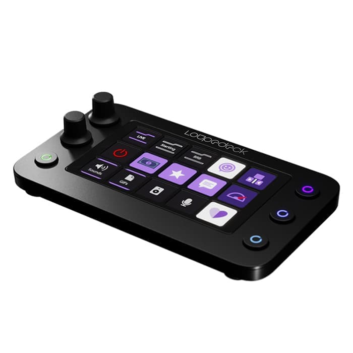 スマホ/家電/カメラLoupedeck Live S 美品