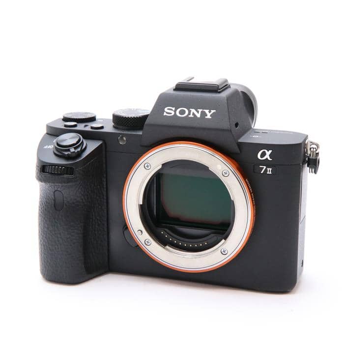 ソニー【送料込】SONY ミラーレス一眼α7Ⅱ ズームレンズキット+専用ケース+etc