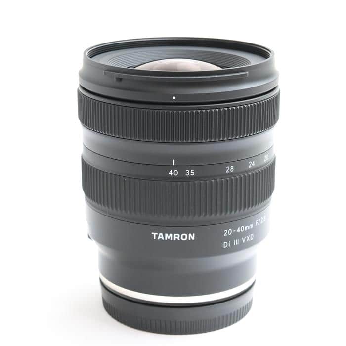 20-40mm F2.8 Di III VXD / Model A062S(ソニーE用/フルサイズ対応)