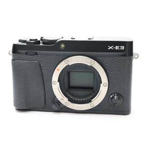 FUJIFILM ミラーレス一眼カメラ X-E3 レンズ付 レトロなミラーレス一眼に「圧倒的機動力」をプラスする