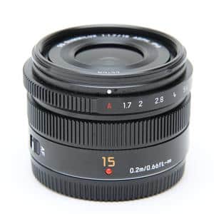 【美品】Panasonic 15mm F1.7 ASPH . Amazon.com : Panasonic Leica DG Summilux 15mm/ F1.7 ASPH. H