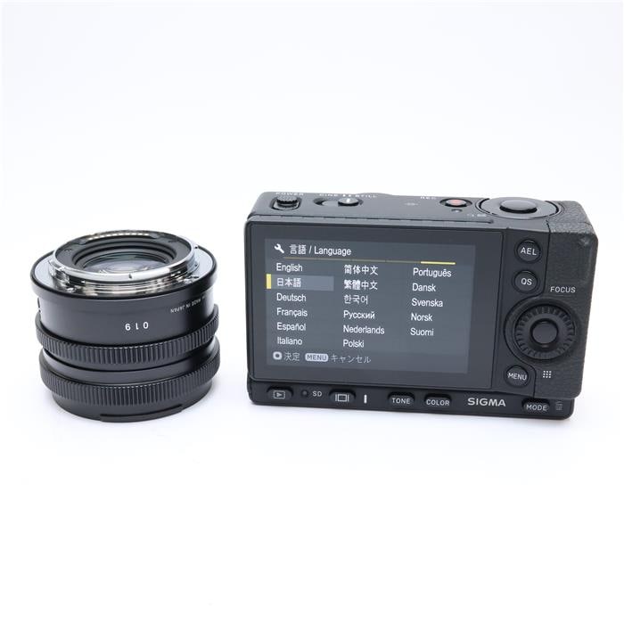 中古)SIGMA (シグマ) fp & Contemporary 45mm F2.8 DG DN キット