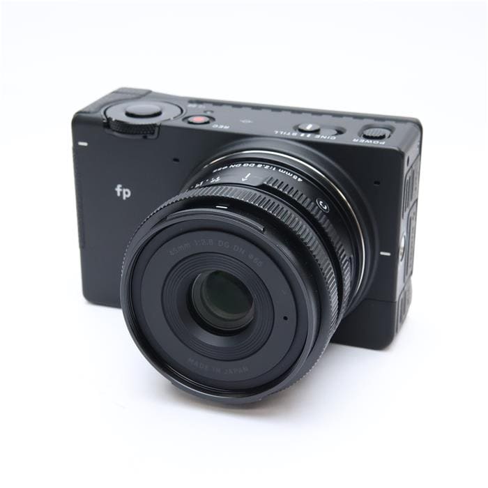 SIGMA - SIGMA シグマ fp 45mm F2.8 DG DN レンズキット中古美品 Amazon | シグマ(Sigma) SIGMA フルサイズミラーレス一眼カメラ