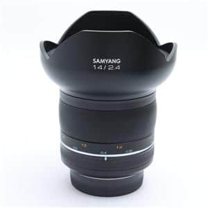 Samyang XP 14mm F2.4 ニコンFマウント　美品 14mm F2.4 XP Ultra Wide Angle (Nikon F with Automatic Chip