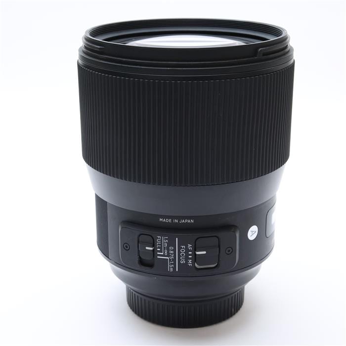 【使用10回未満】シグマ 135mm F1.8 DG HSM Art ニコン用 使用10回未満】シグマ 135mm F1.8 DG HSM Art ニコン用