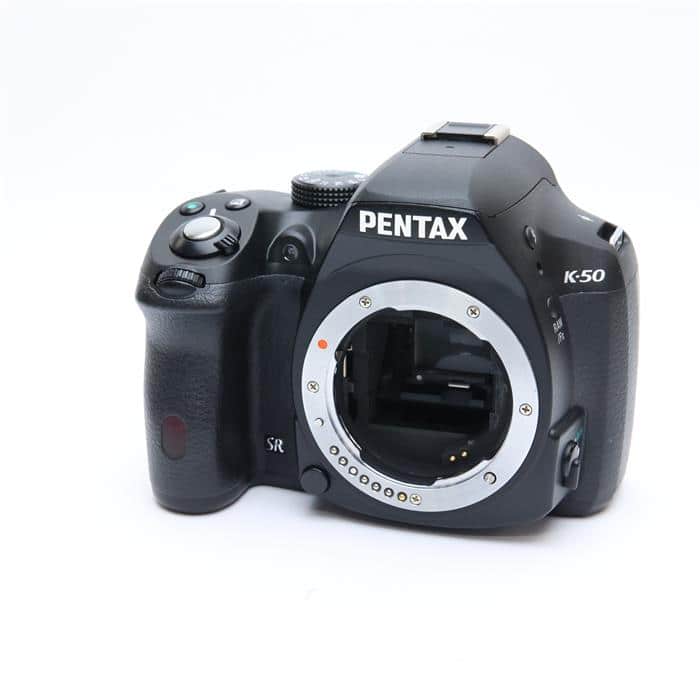 【ジャンク】PENTAX K-50 本体 中古)PENTAX (ペンタックス) K-50 ボディ ブラック（商品ID
