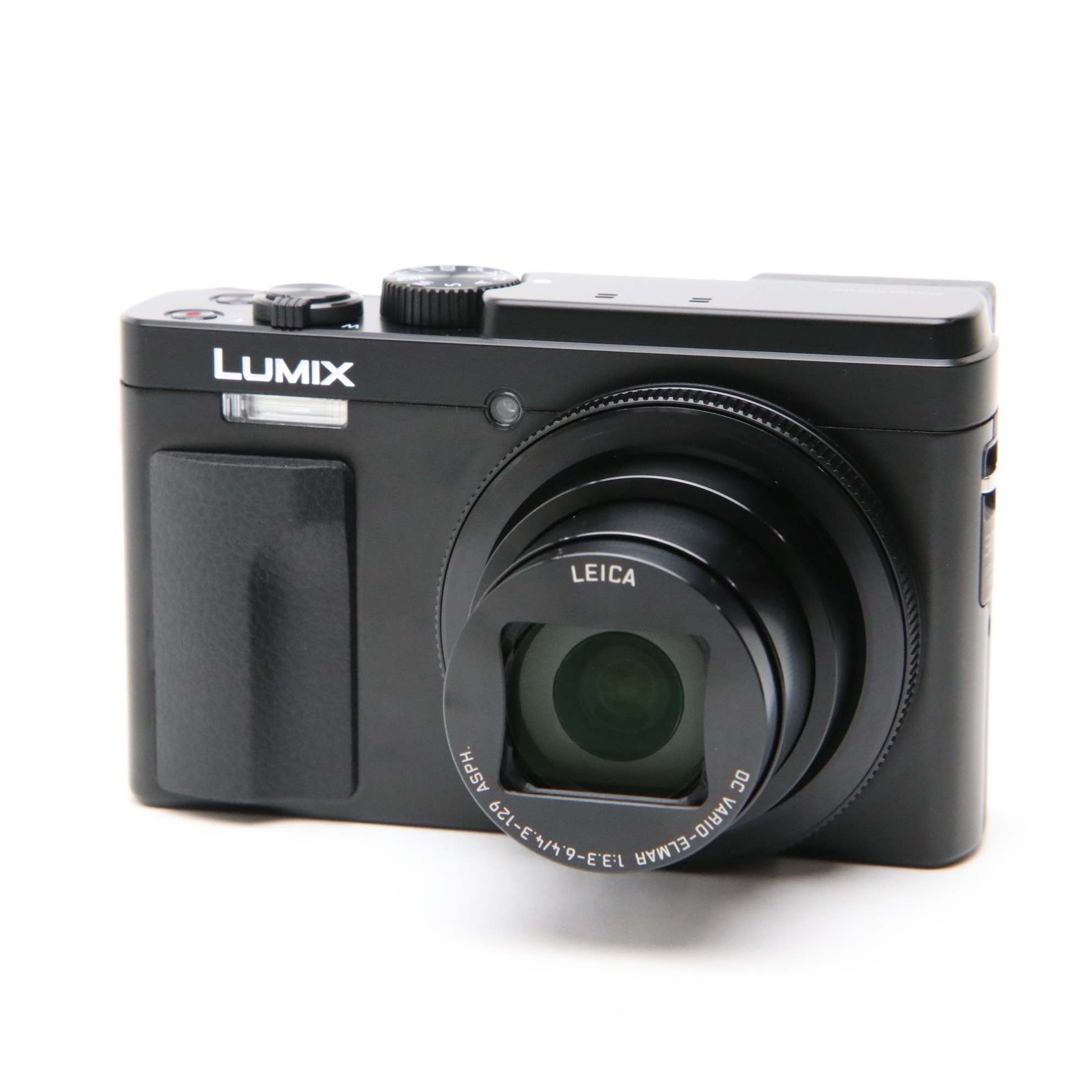 Panasonic LUMIX DC-TZ95D シャッター回数約1170回 中古)Panasonic (パナソニック) LUMIX DC-TZ95D ブラック（商品ID