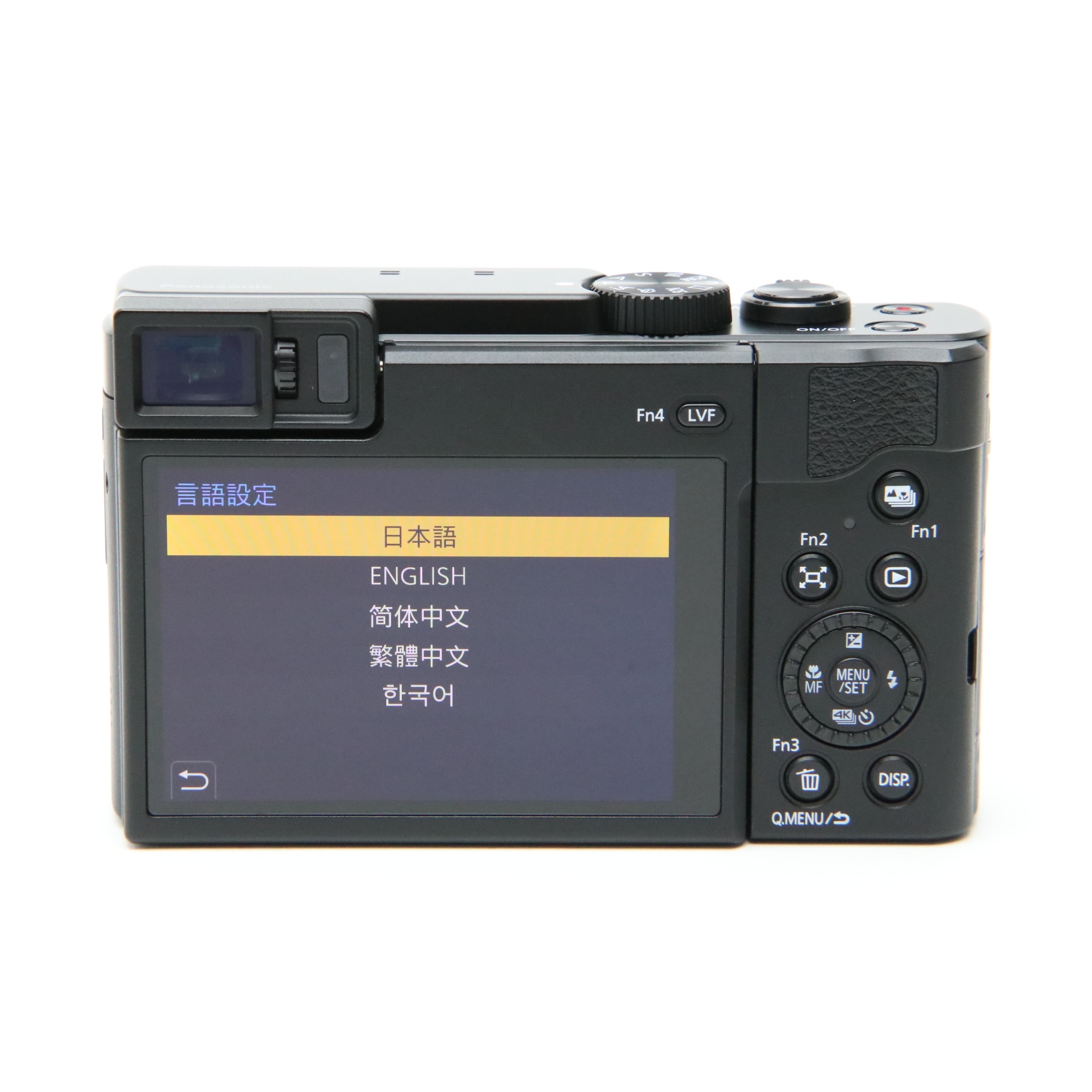中古)Panasonic (パナソニック) LUMIX DC-TZ95D ブラック（商品ID