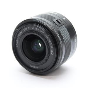 Canon (キヤノン) EF-M15-45mm F3.5-6.3 IS STM グラファイト」の商品