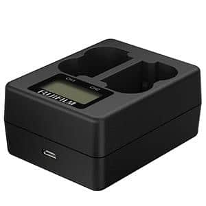 FUJIFILM (フジフイルム) デュアルバッテリーチャージャー BC-W235 メイン