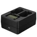 FUJIFILM (フジフイルム) デュアルバッテリーチャージャー BC-W235