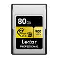 LEXAR (レキサー) GOLD CFexpressカード TypeA 80GB LCAGOLD080G-RNENJ