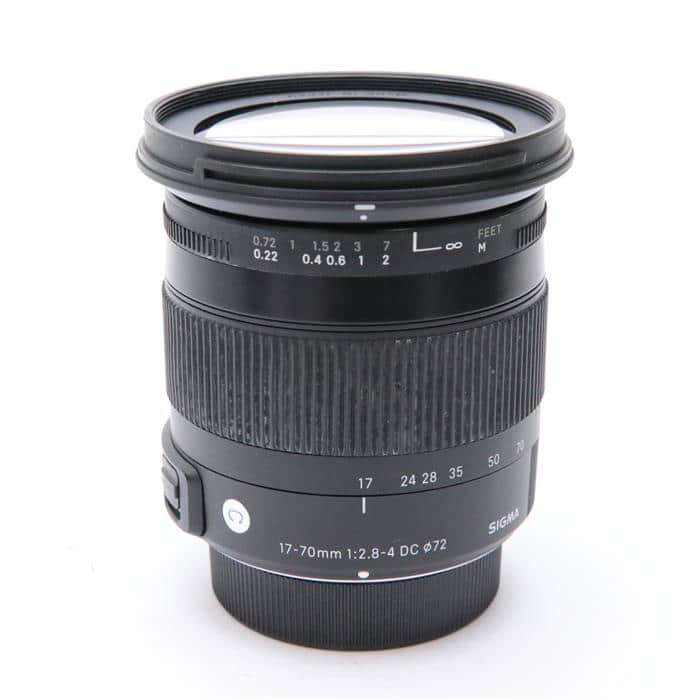 中古)SIGMA (シグマ) C 17-70mm F2.8-4 DC MACRO OS HSM (ニコンF用