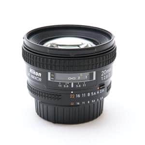 ジャンク Nikon ニコンAF Nikkor 20mm F2.8 D