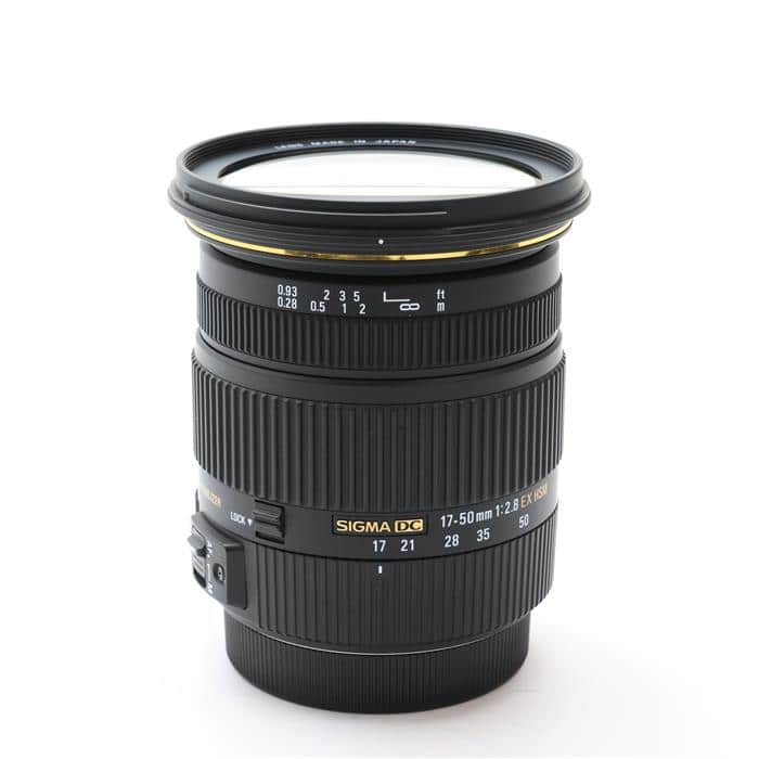 新品級 シグマ 17-50mm F2.8 EX DC キヤノン用 SIGMA シグマ「17 新品級 シグマ 17-50mm F2.8 EX DC キヤノン用 SIGMA シグマ「17