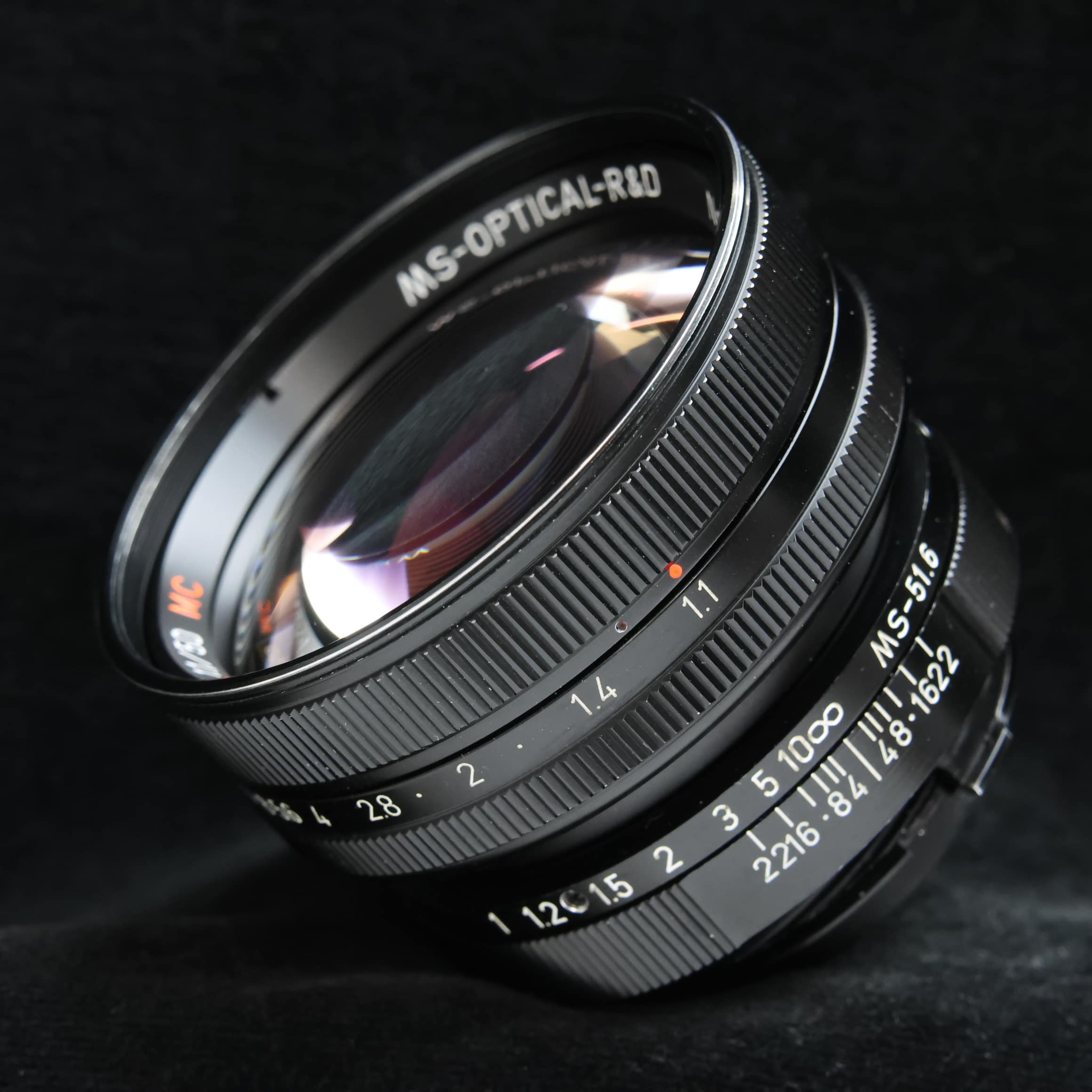 中古)MS-Optics(エムエスオプティックス) SONNETAR M50mm F1.1 MC 