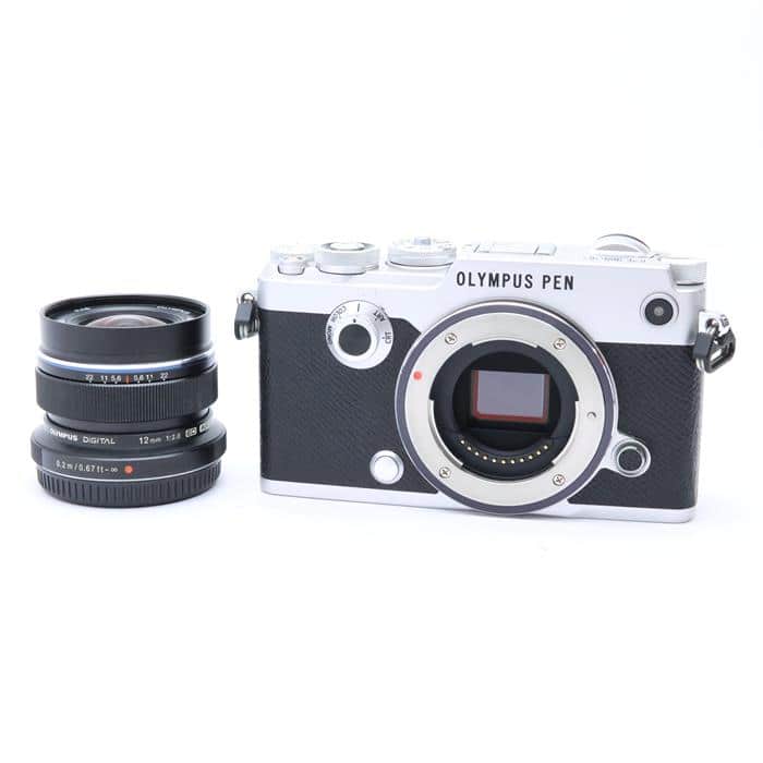 中古)OLYMPUS (オリンパス) PEN-F 12mmF2.0レンズキット 