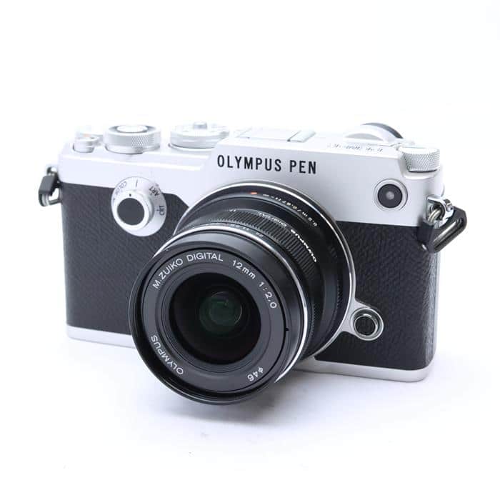 OLYMPUS PEN-F シルバー 12-40mmレンズ付き動作未確認です OLYMPUS PEN-F シルバー 12-40mmレンズ付き動作未確認です