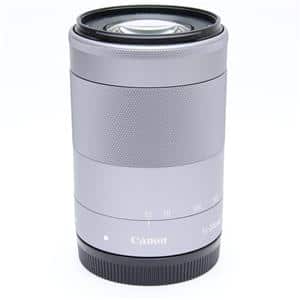 Canonミラーレス対応 55-200mm レンズ シルバー ②☆Canon EF-M 55-200mm IS STM☆望遠レンズ シルバー EF-M 55