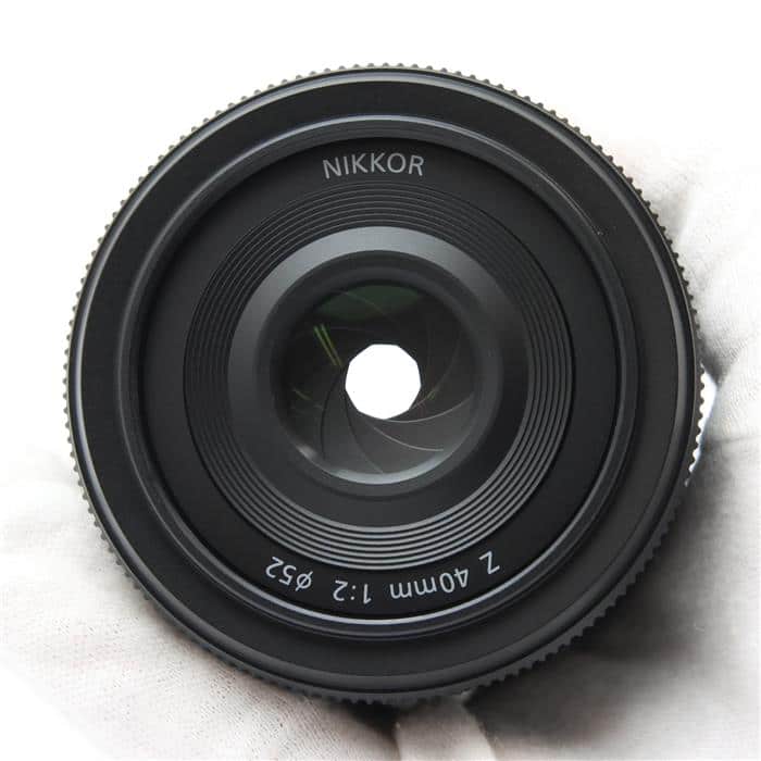 Nikon ニコン/交換レンズ/NIKKOR Z 40mm F2/20050762/Aランク/71【中古】 Nikon ニコン/交換レンズ/NIKKOR Z 40mm F2/20050762/Aランク/71