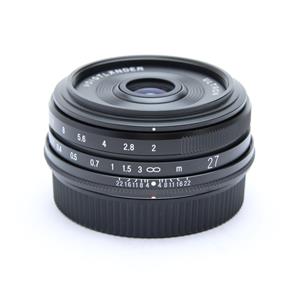 Voigtlander (フォクトレンダー) ULTRON 27mm F2 X-mount（フジ