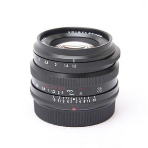 新品)Voigtlander (フォクトレンダー) NOKTON 35mm F1.2 X-mount