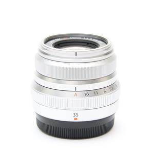 FUJIFILM (フジフイルム) フジノン XF35mm F2 R WR シルバー」の商品