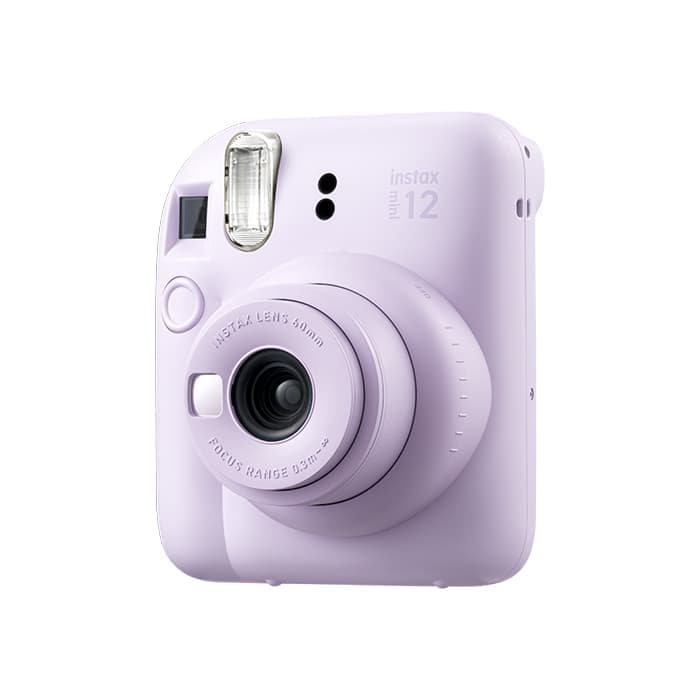 Fujifilm INSTAX mini 12 本体 ライラックパープル 新品)FUJIFILM (フジフイルム) instax mini 12 ライラックパープル