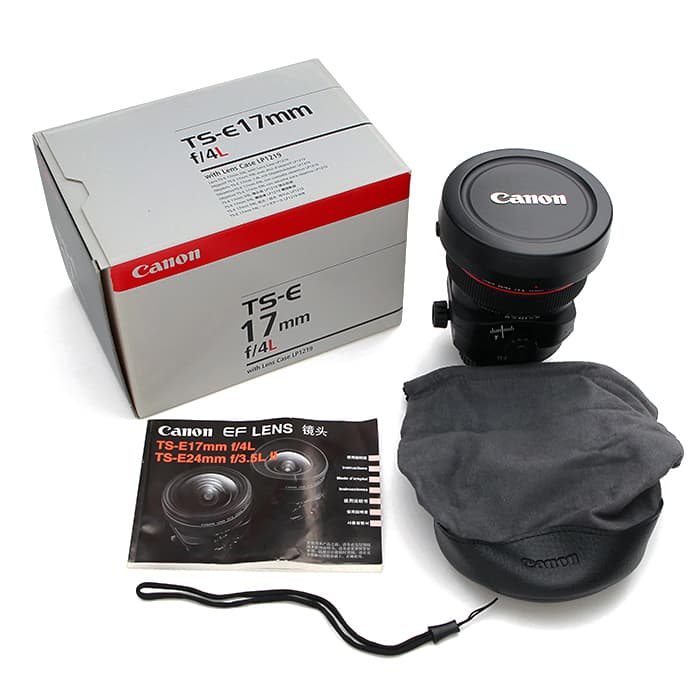 新品)Canon (キヤノン) TS-E 17mm F4L（商品ID：4960999635156）詳細