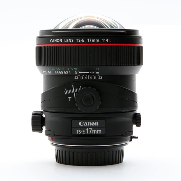 新品)Canon (キヤノン) TS-E 17mm F4L（商品ID：4960999635156）詳細