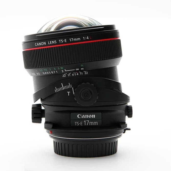 新品)Canon (キヤノン) TS-E 17mm F4L（商品ID：4960999635156）詳細
