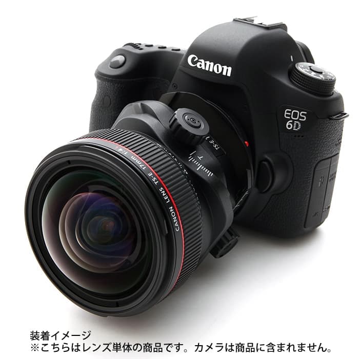 新品)Canon (キヤノン) TS-E 17mm F4L（商品ID：4960999635156）詳細