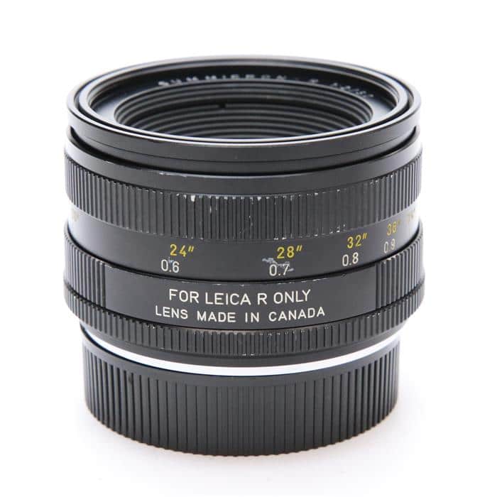 パターン 美品 leica summicron-r 50mm f2 r-only