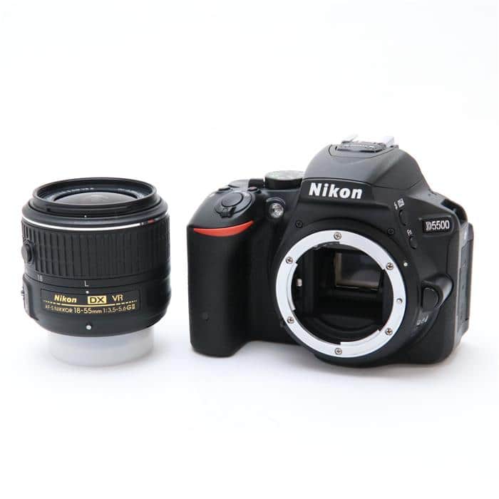 中古)Nikon (ニコン) D5500 18-55 VR II レンズキット ブラック（商品 ...