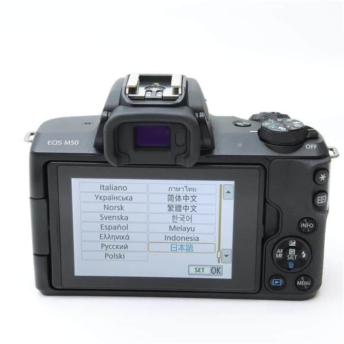中古)Canon (キヤノン) EOS M50 ボディ （EOS Kiss M海外モデル 