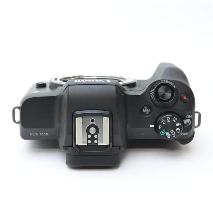 中古)Canon (キヤノン) EOS M50 ボディ （EOS Kiss M海外モデル 