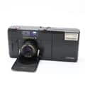 ブラック　CONTAX T 中古)CONTAX (コンタックス) T ストロボ付 ブラック（商品ID