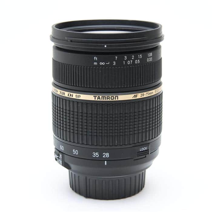 SP 28-75mm F2.8 XR Di LD ASPH [IF] Macro/Model A09NII(ニコンF用)