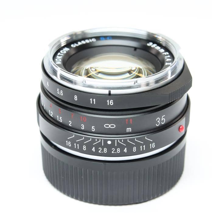 NOKTON classic 35mm F1.4 II SC VM（ライカM用）