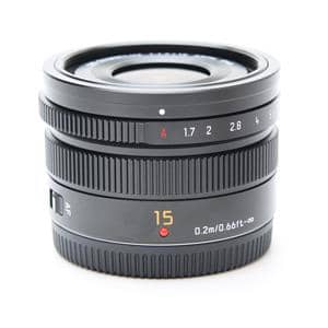Panasonic (パナソニック) LEICA DG SUMMILUX 15mm F1.7 ASPH