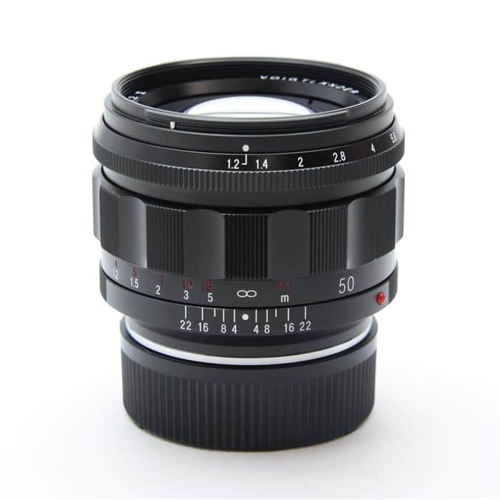 NOKTON 50mm F1.2 Aspherical II VM（ライカM用）