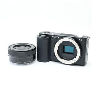 SONY (ソニー) VLOGCAM ZV-E10L パワーズームレンズキット ブラック