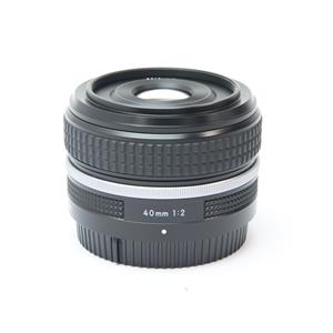 Nikon (ニコン) NIKKOR Z 40mm F2 （Special Edition） メイン
