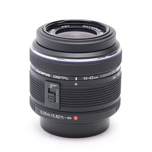 オリンパス標準レンズ M.zuiko 14-42mm ⅡR ブラック 中古)OLYMPUS (オリンパス) M.ZUIKO DIGITAL 14-42mm F3.5-5.6IIR