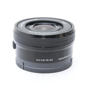 SONY (ソニー) E PZ 16-50mm F3.5-5.6 OSS SELP1650 ブラック」の商品