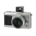 OLYMPUS (オリンパス) PEN E-P1パンケーキキット  シルバー
