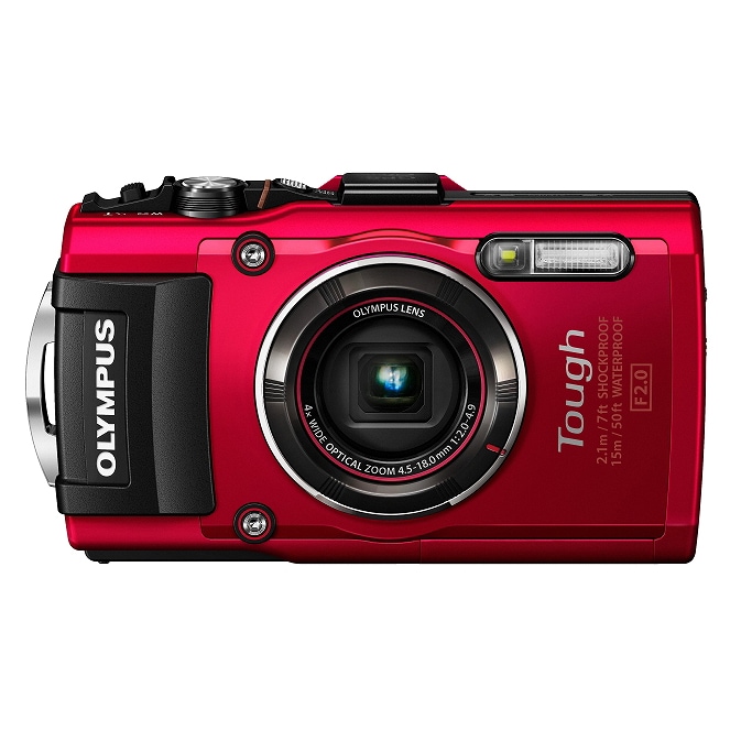 OLYMPUS (オリンパス) STYLUS TG-4 レッド