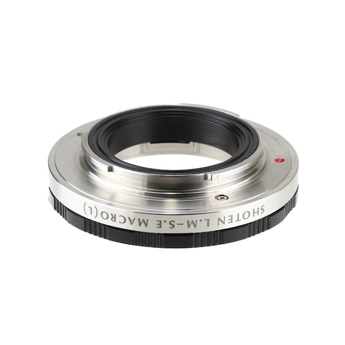 新品)SHOTEN（ショウテン） マウントアダプター ライカMレンズ/ソニーE
